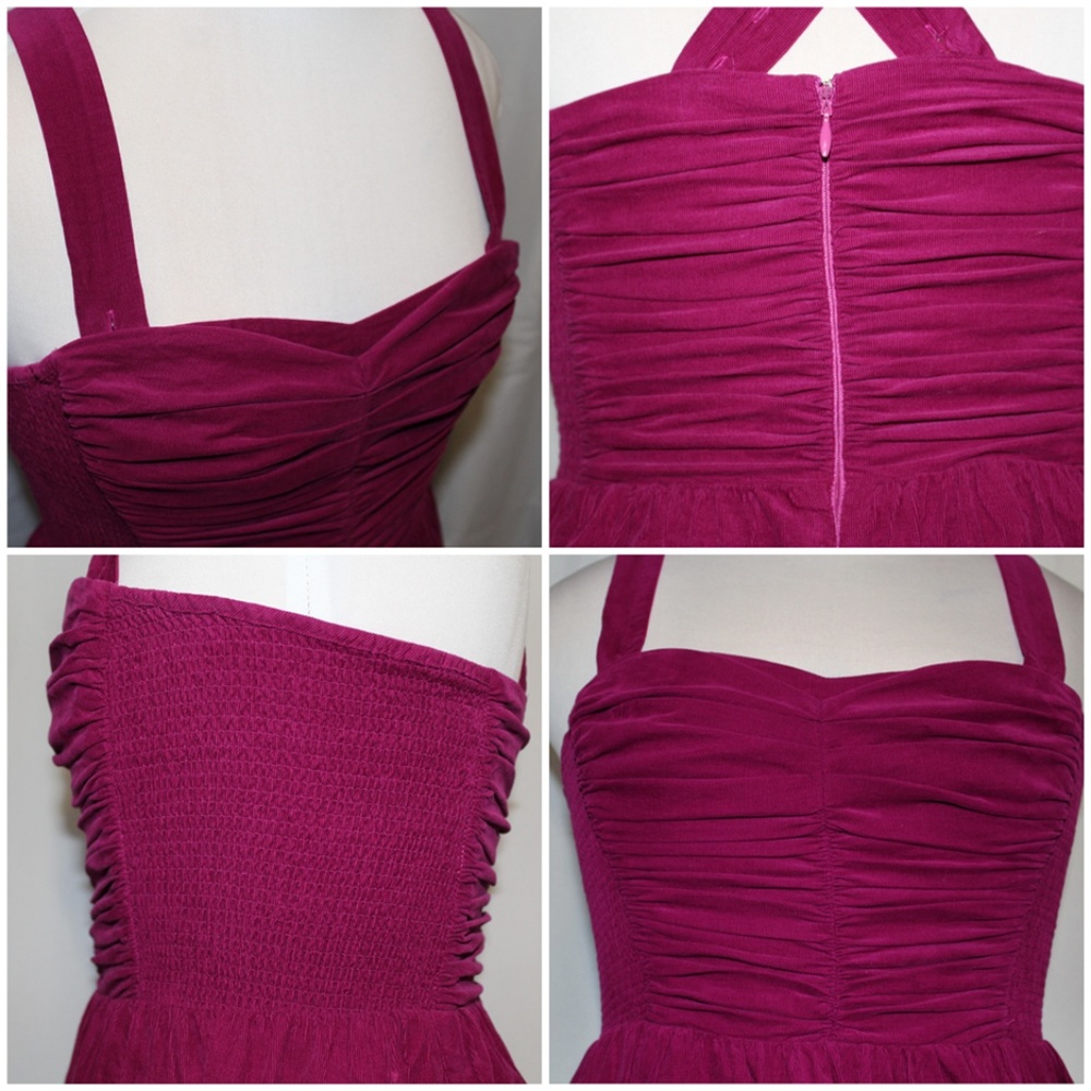 Anthropologie HD In Paris Paca Halter Dress - Picture 4 of 8